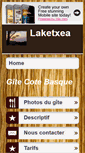 Mobile Screenshot of gitecotebasque.com